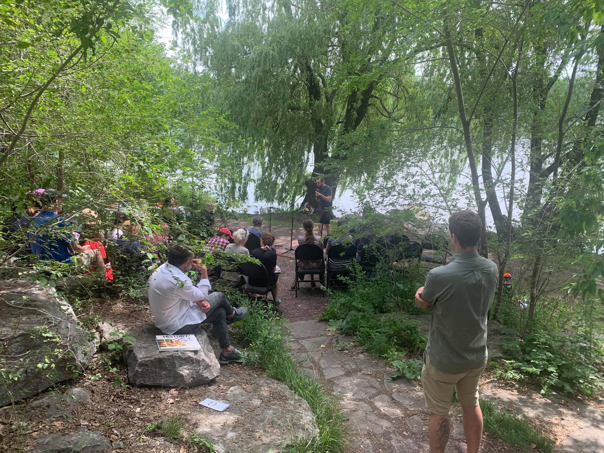 Baptism celebration at Voyage Church